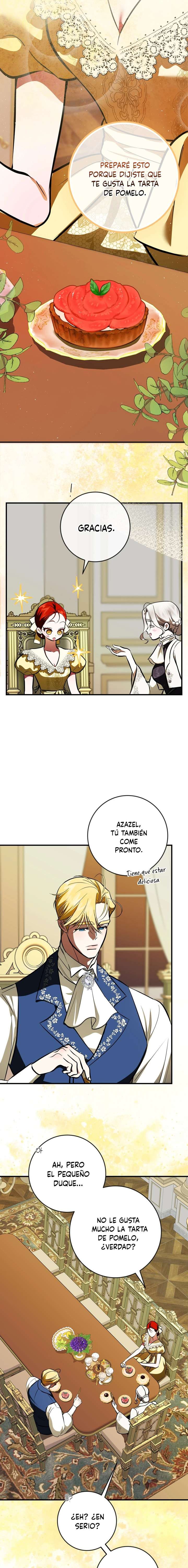 Me convertí en el primer amor de mi hijo Capitulo 35 página 13