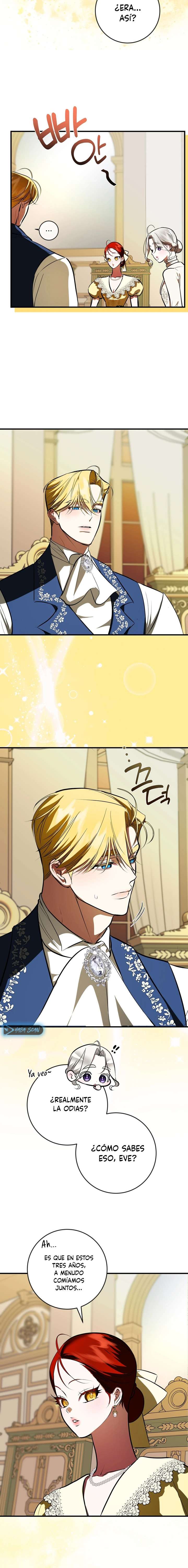 Me convertí en el primer amor de mi hijo Capitulo 35 página 14