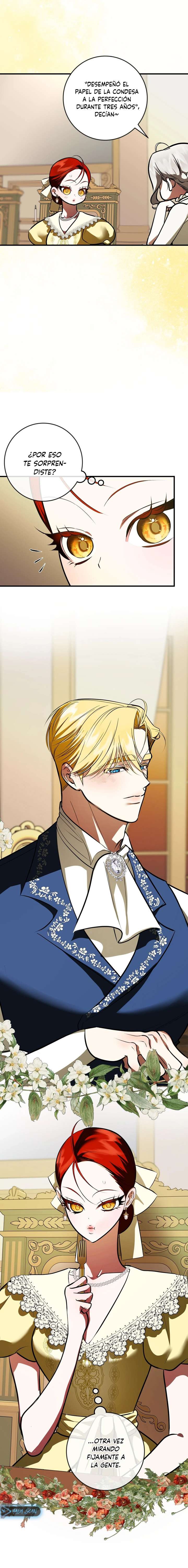 Me convertí en el primer amor de mi hijo Capitulo 35 página 15