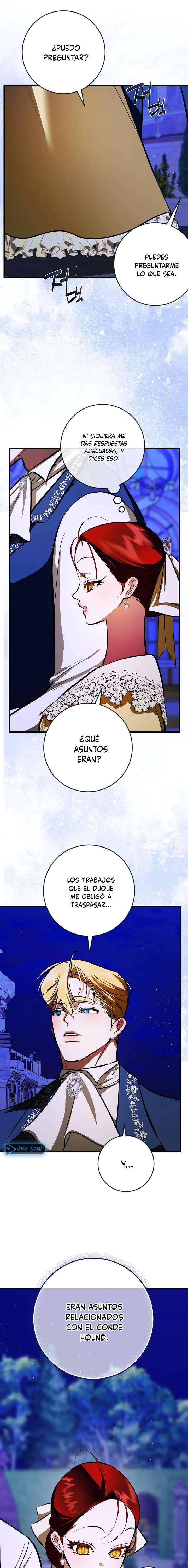 Me convertí en el primer amor de mi hijo Capitulo 35 página 20