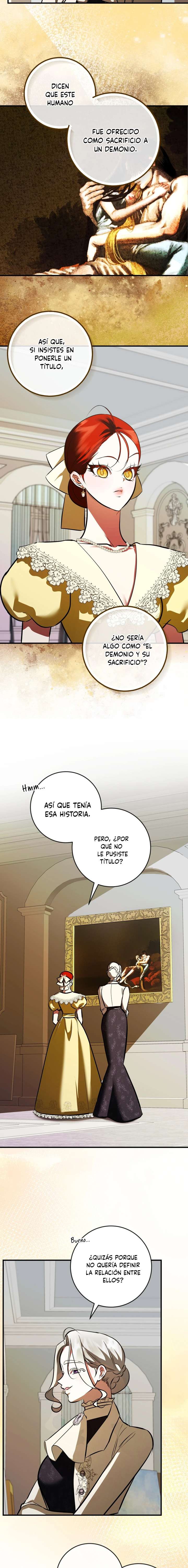 Me convertí en el primer amor de mi hijo Capitulo 35 página 7