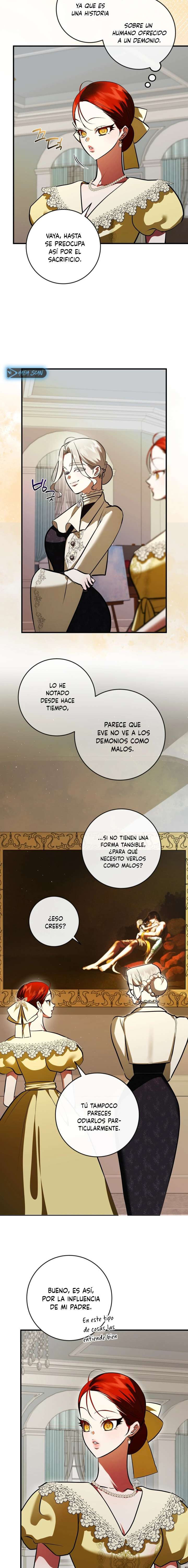Me convertí en el primer amor de mi hijo Capitulo 35 página 8