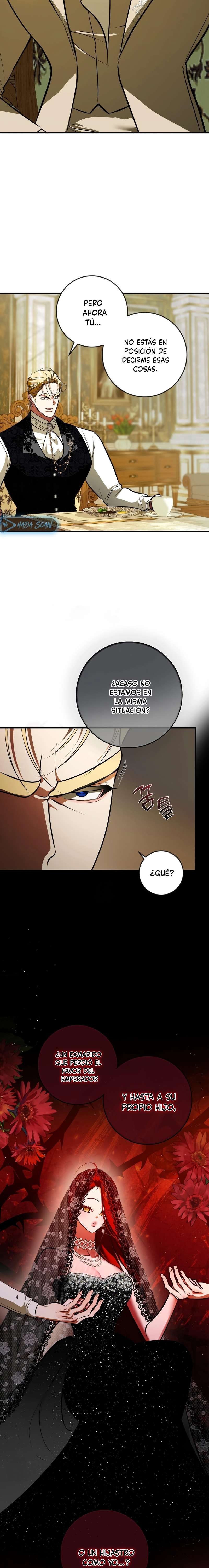 Me convertí en el primer amor de mi hijo Capitulo 36 página 12