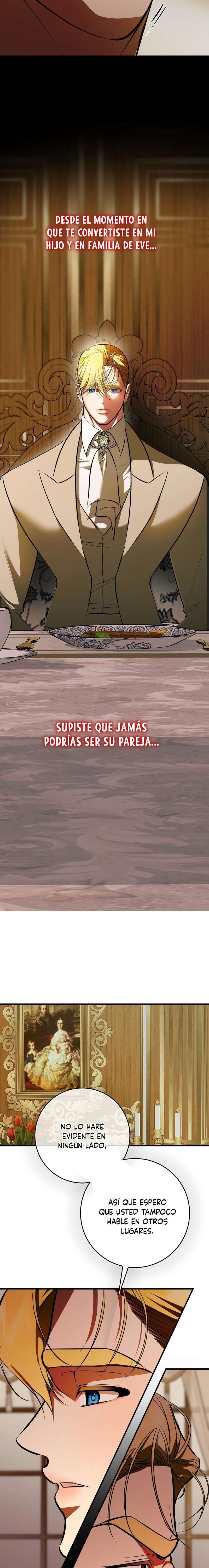 Me convertí en el primer amor de mi hijo Capitulo 36 página 14
