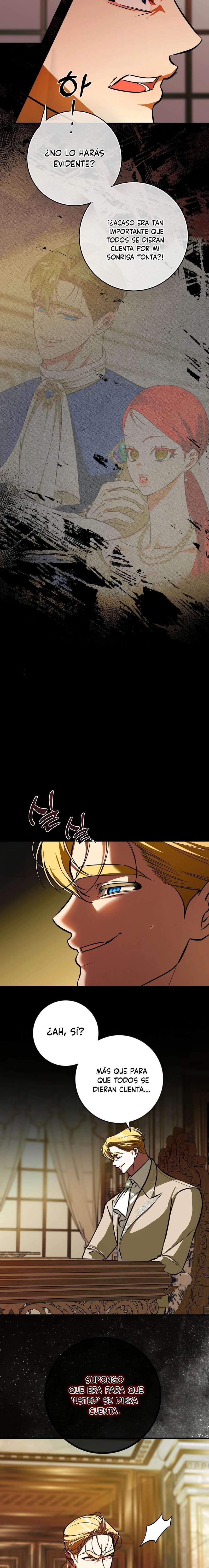 Me convertí en el primer amor de mi hijo Capitulo 36 página 15