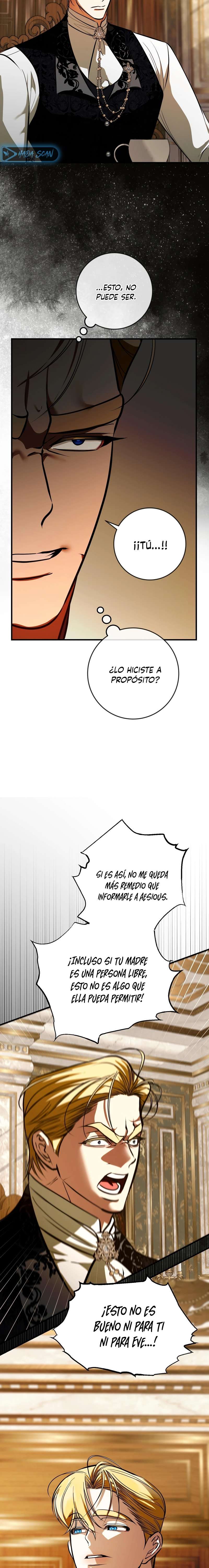 Me convertí en el primer amor de mi hijo Capitulo 36 página 16