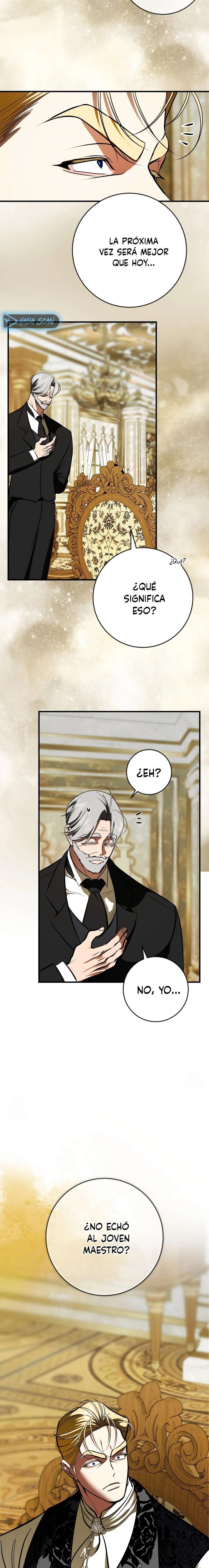 Me convertí en el primer amor de mi hijo Capitulo 36 página 22