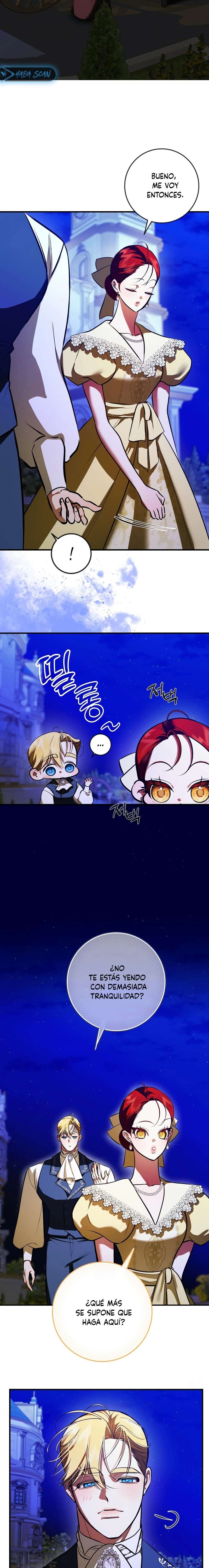 Me convertí en el primer amor de mi hijo Capitulo 36 página 5
