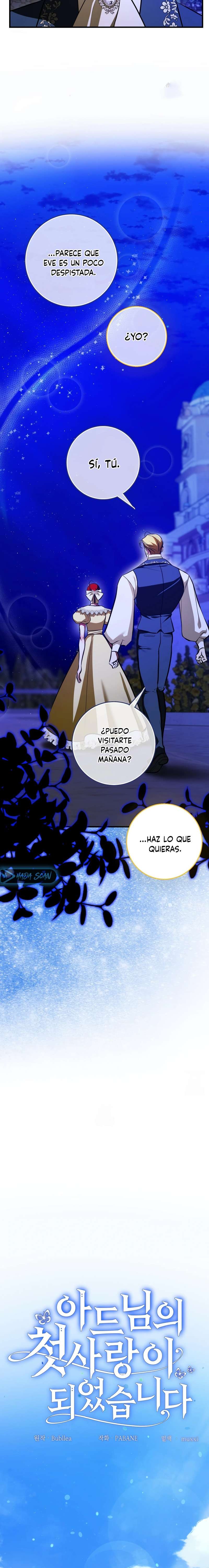 Me convertí en el primer amor de mi hijo Capitulo 36 página 6