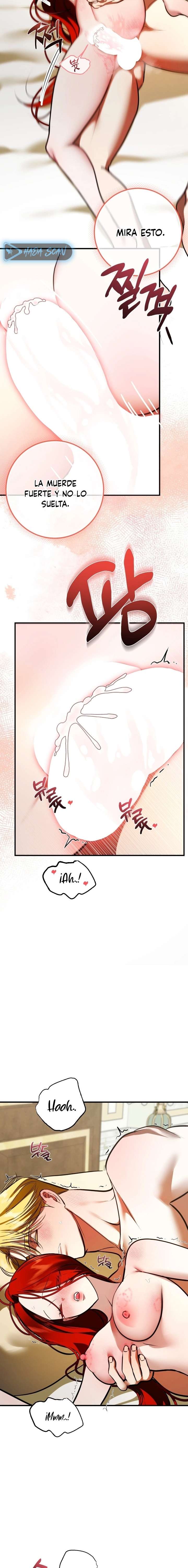 Me convertí en el primer amor de mi hijo Capitulo 37 página 12