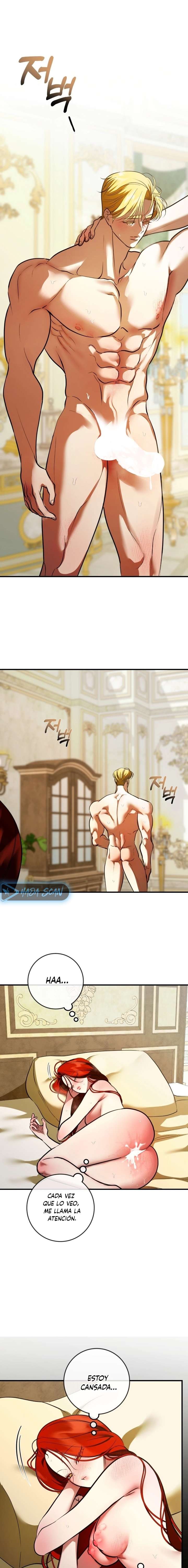 Me convertí en el primer amor de mi hijo Capitulo 37 página 17