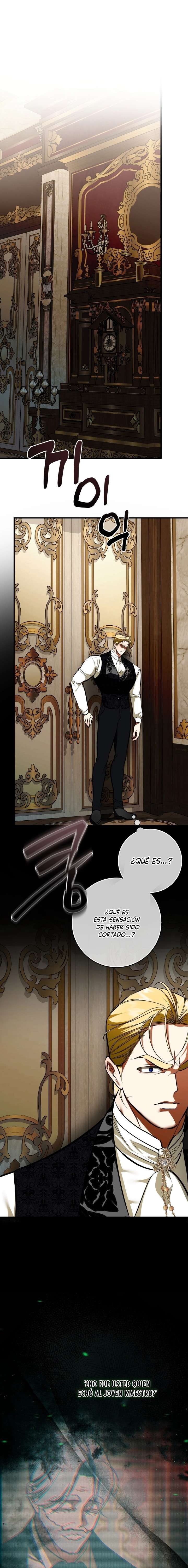Me convertí en el primer amor de mi hijo Capitulo 37 página 3