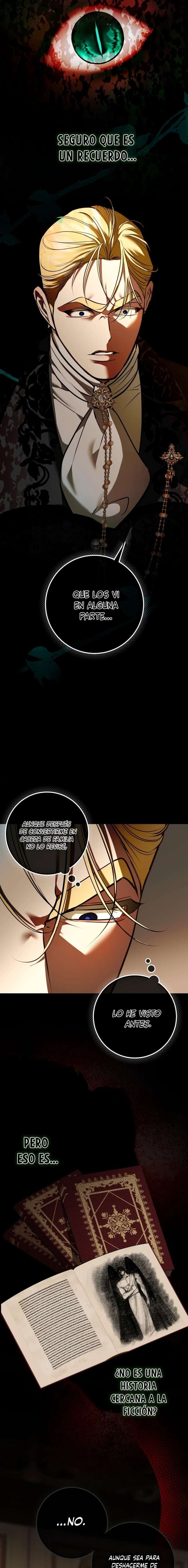Me convertí en el primer amor de mi hijo Capitulo 37 página 7