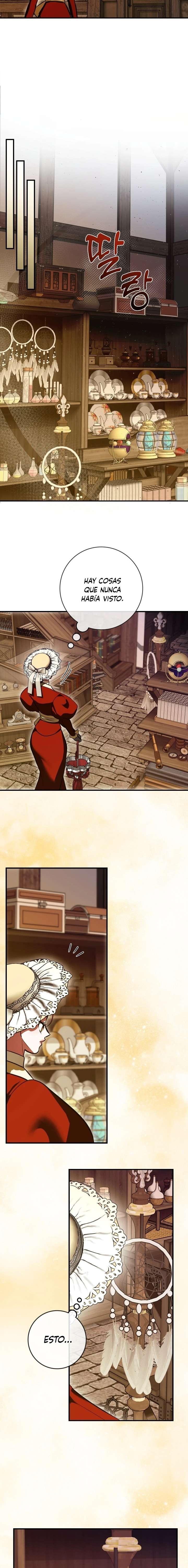Me convertí en el primer amor de mi hijo Capitulo 38 página 10
