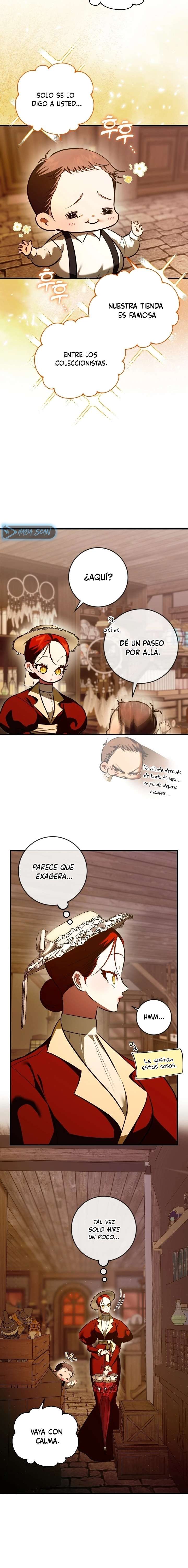 Me convertí en el primer amor de mi hijo Capitulo 38 página 12
