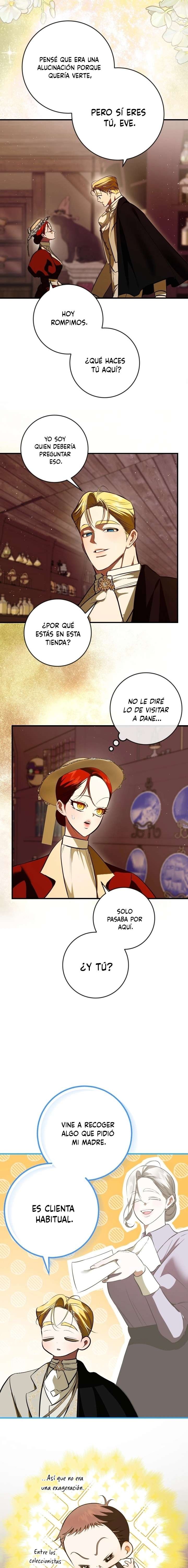 Me convertí en el primer amor de mi hijo Capitulo 38 página 16