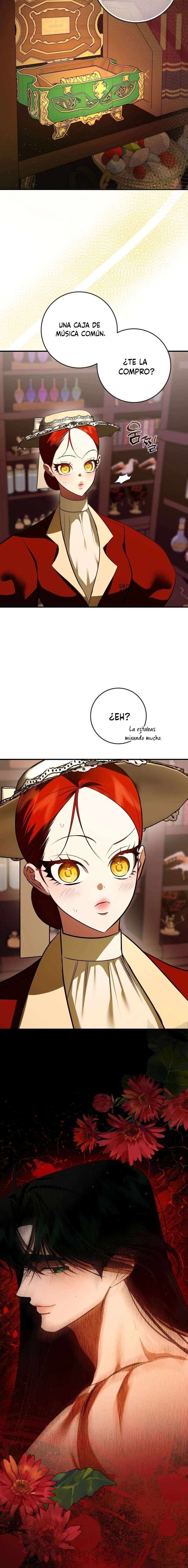 Me convertí en el primer amor de mi hijo Capitulo 38 página 18