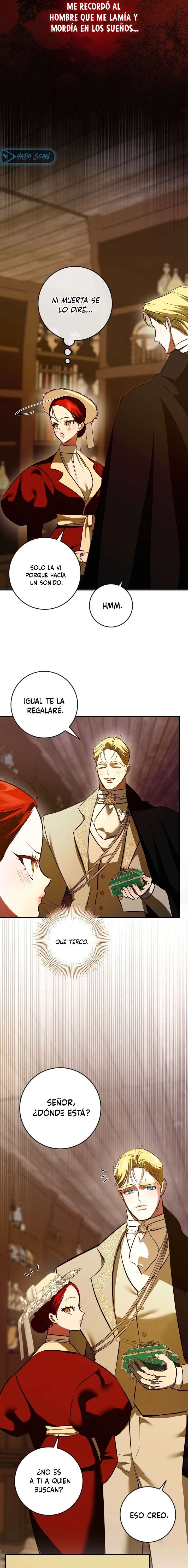 Me convertí en el primer amor de mi hijo Capitulo 38 página 19
