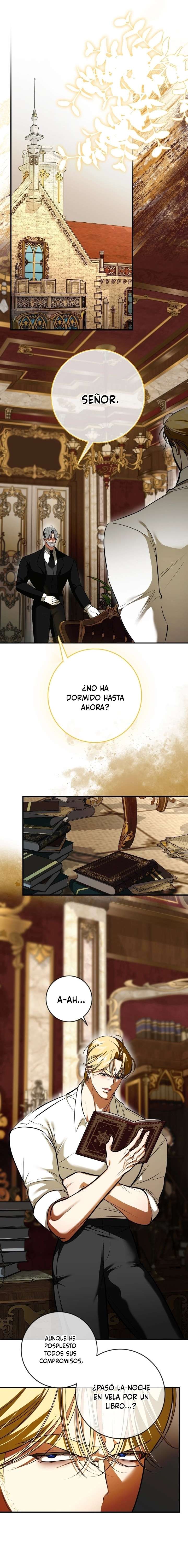 Me convertí en el primer amor de mi hijo Capitulo 38 página 3