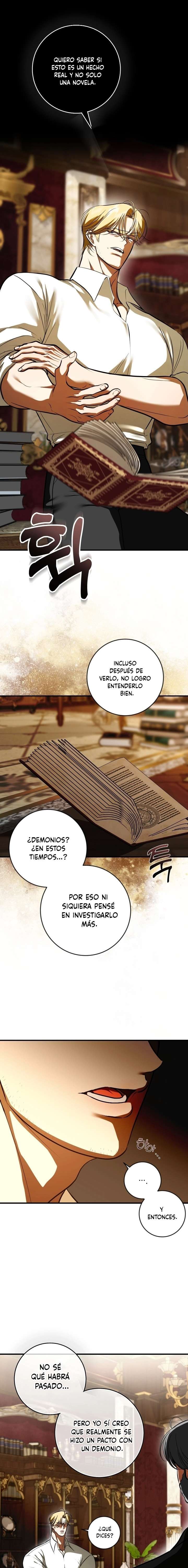 Me convertí en el primer amor de mi hijo Capitulo 38 página 5