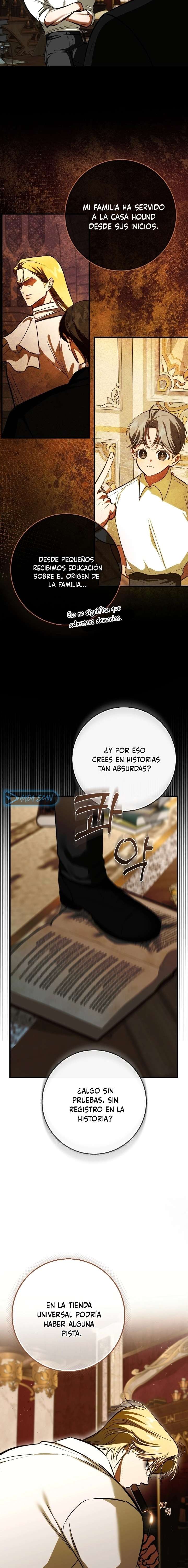 Me convertí en el primer amor de mi hijo Capitulo 38 página 6