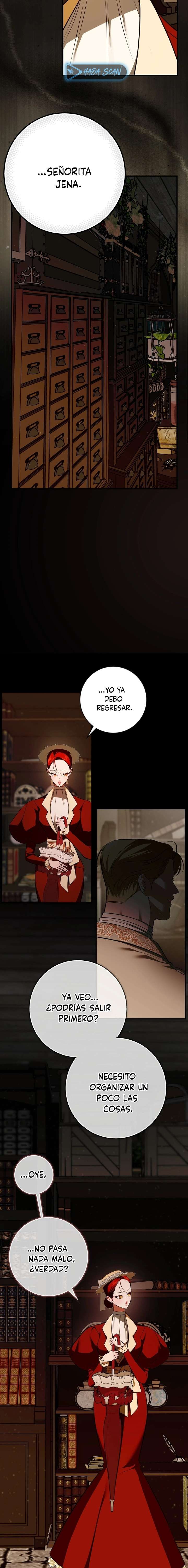 Me convertí en el primer amor de mi hijo Capitulo 39 página 10
