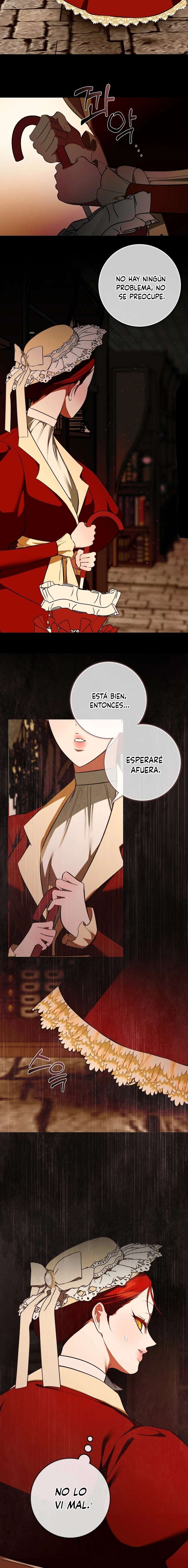 Me convertí en el primer amor de mi hijo Capitulo 39 página 11