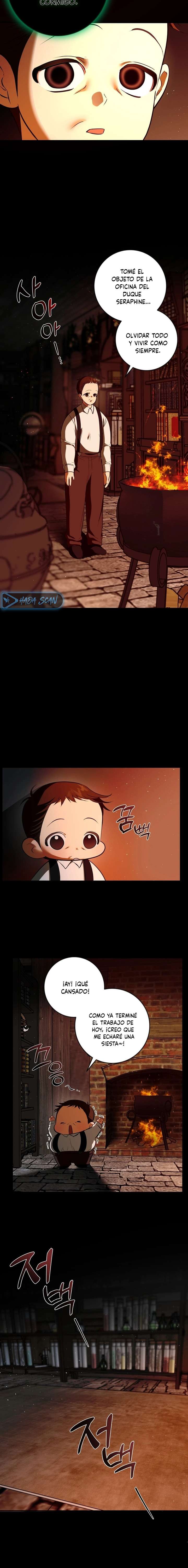 Me convertí en el primer amor de mi hijo Capitulo 39 página 19