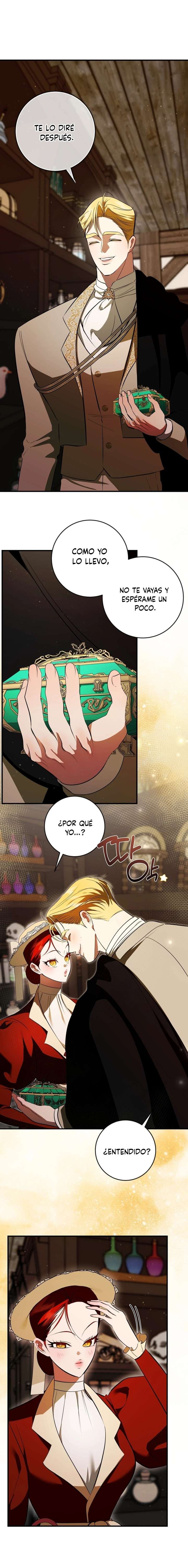 Me convertí en el primer amor de mi hijo Capitulo 39 página 3