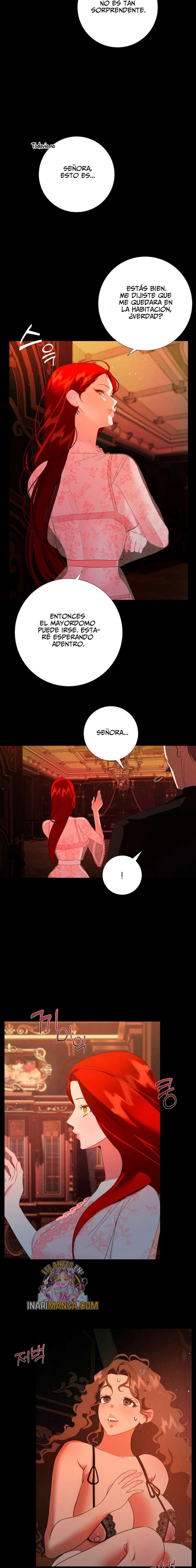 Me convertí en el primer amor de mi hijo Capitulo 4 página 14