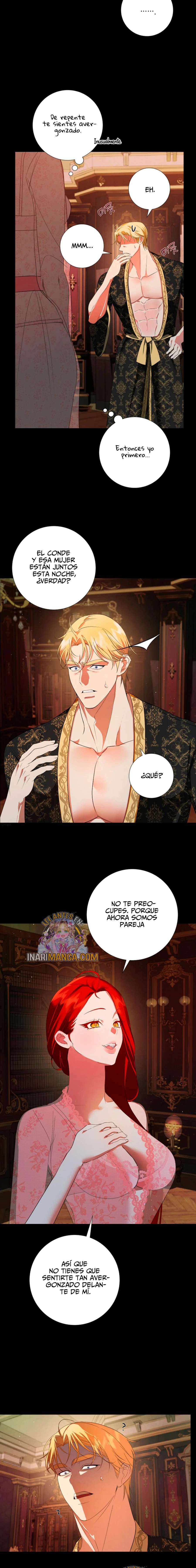 Me convertí en el primer amor de mi hijo Capitulo 4 página 17