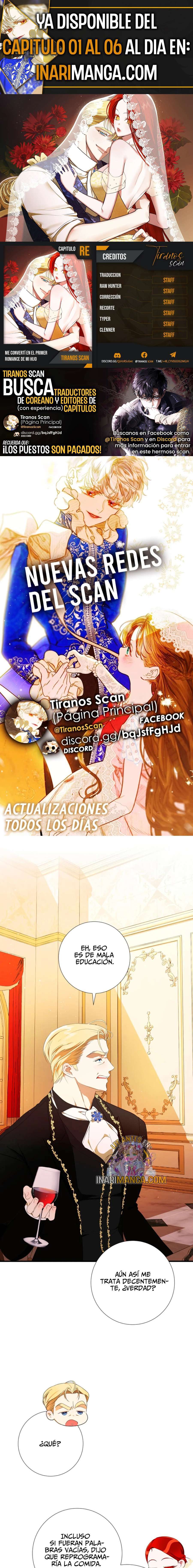 Me convertí en el primer amor de mi hijo Capitulo 4 página 2