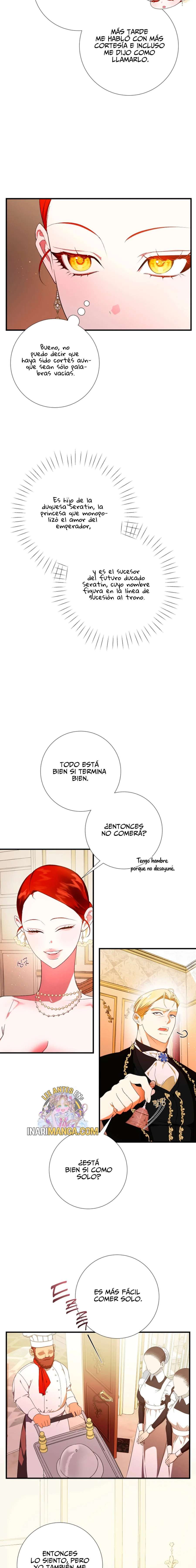 Me convertí en el primer amor de mi hijo Capitulo 4 página 3