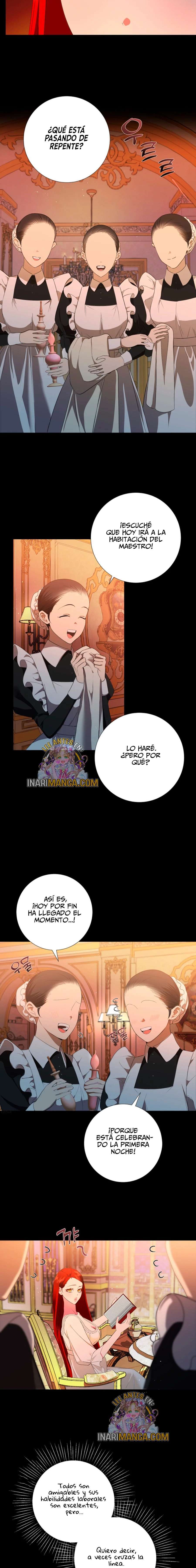 Me convertí en el primer amor de mi hijo Capitulo 4 página 6