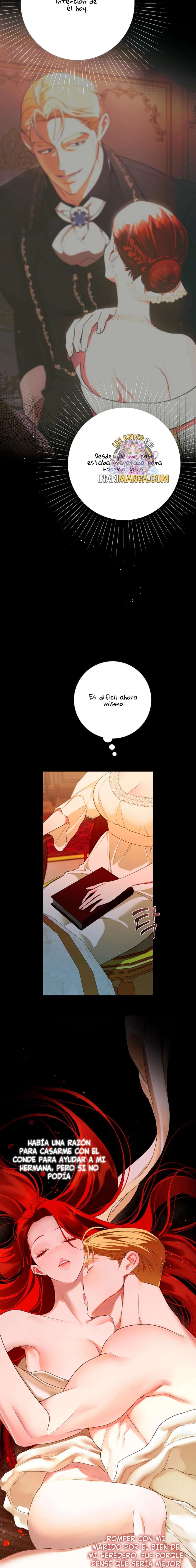 Me convertí en el primer amor de mi hijo Capitulo 4 página 8