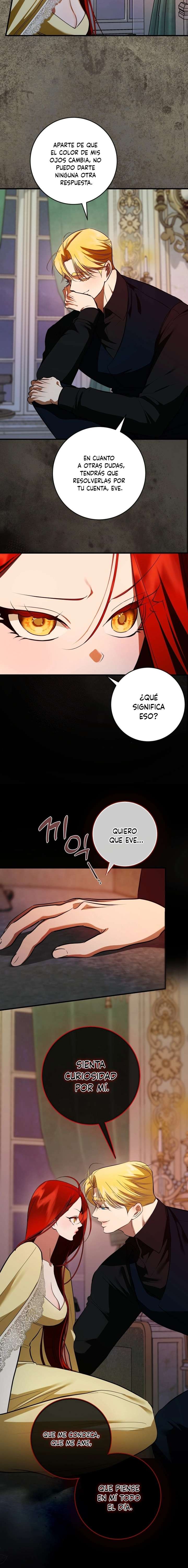 Me convertí en el primer amor de mi hijo Capitulo 40 página 10