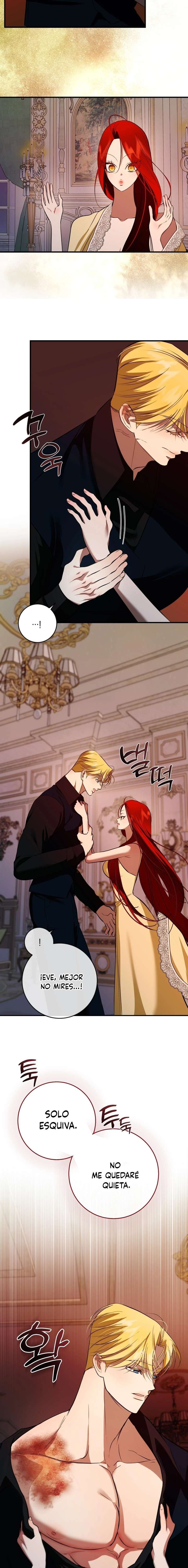 Me convertí en el primer amor de mi hijo Capitulo 40 página 14