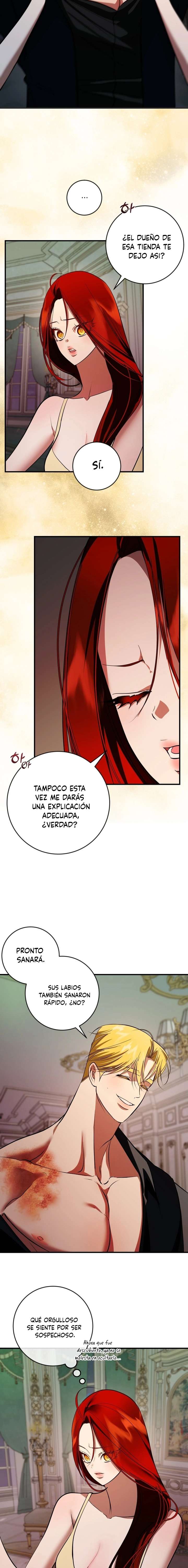 Me convertí en el primer amor de mi hijo Capitulo 40 página 15
