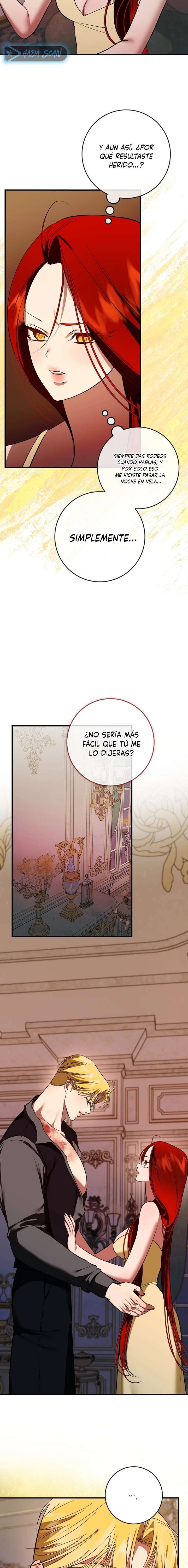 Me convertí en el primer amor de mi hijo Capitulo 40 página 16