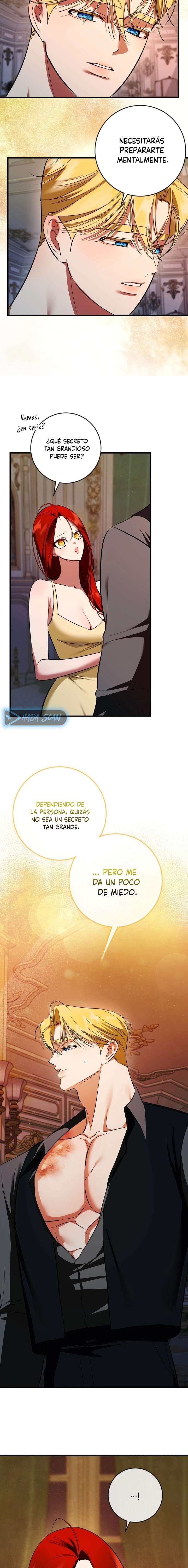 Me convertí en el primer amor de mi hijo Capitulo 40 página 17