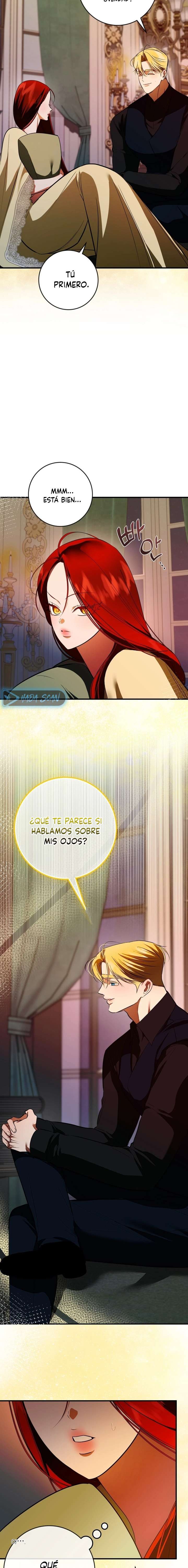 Me convertí en el primer amor de mi hijo Capitulo 40 página 7