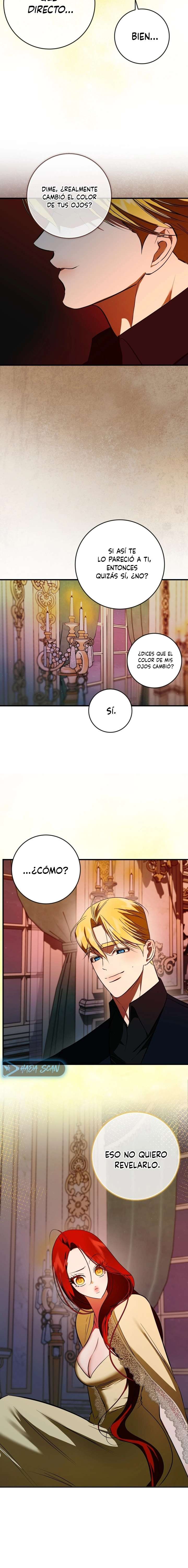 Me convertí en el primer amor de mi hijo Capitulo 40 página 8