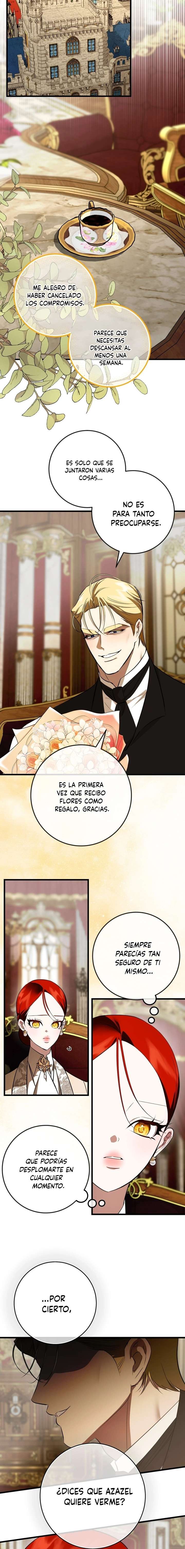 Me convertí en el primer amor de mi hijo Capitulo 41 página 15
