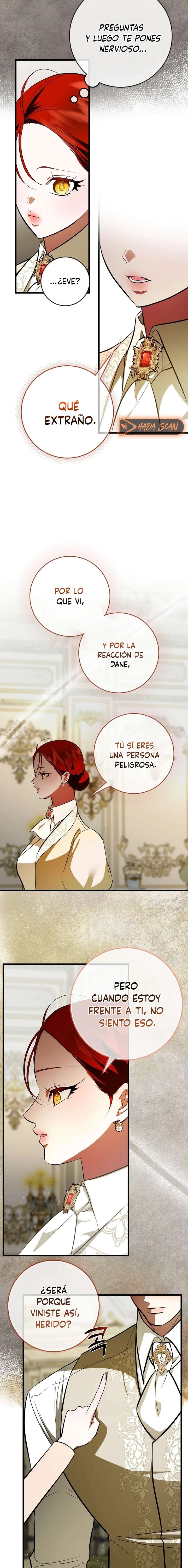 Me convertí en el primer amor de mi hijo Capitulo 42 página 10