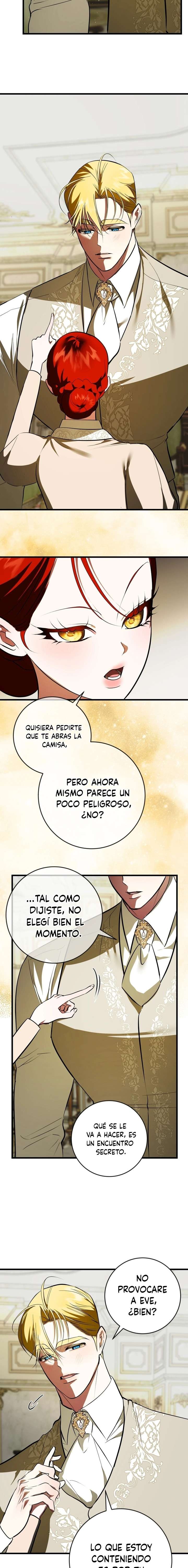 Me convertí en el primer amor de mi hijo Capitulo 42 página 11