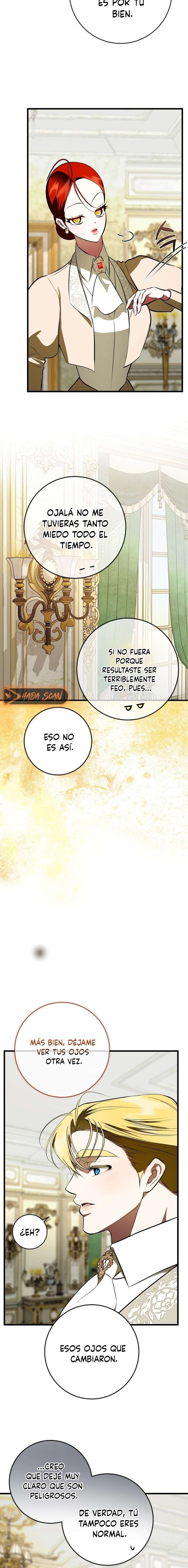 Me convertí en el primer amor de mi hijo Capitulo 42 página 12