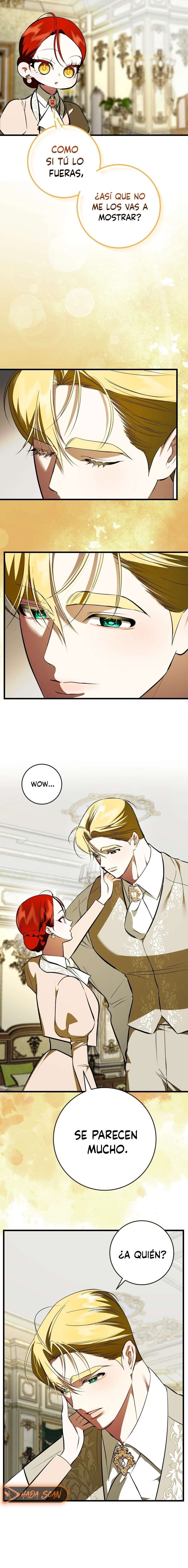 Me convertí en el primer amor de mi hijo Capitulo 42 página 13