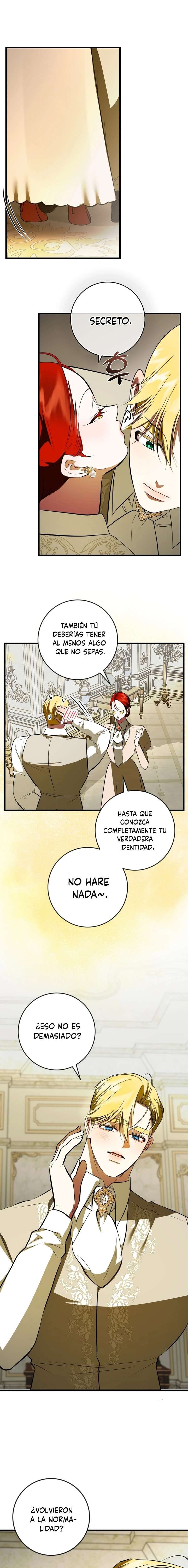 Me convertí en el primer amor de mi hijo Capitulo 42 página 14