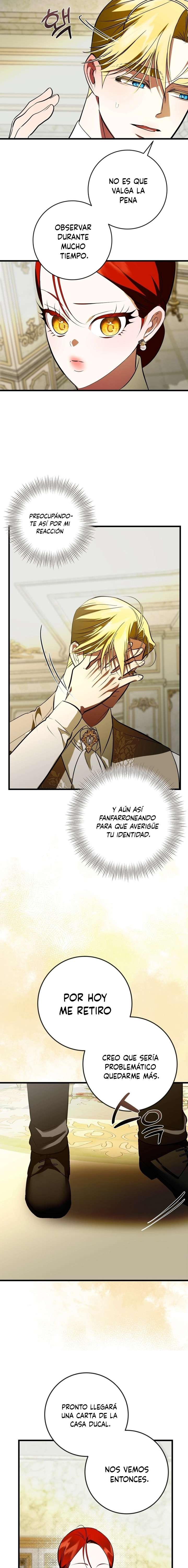 Me convertí en el primer amor de mi hijo Capitulo 42 página 15