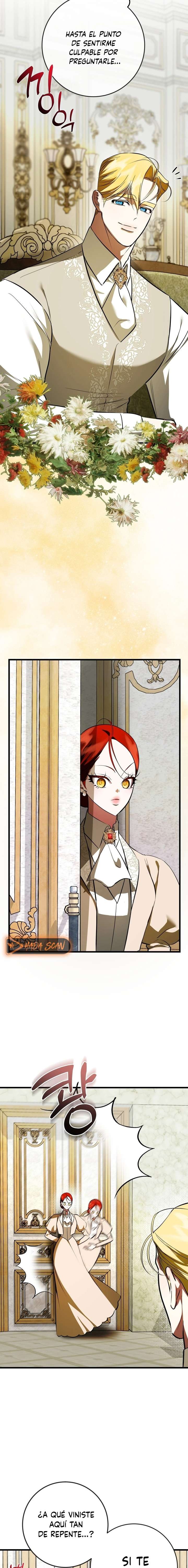 Me convertí en el primer amor de mi hijo Capitulo 42 página 6
